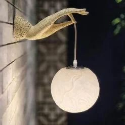 Comfort u0026 Style Beleuchtung-Modern Chinese Lotus Wall Lamp - Creative Decorative Lighting