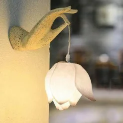 Comfort u0026 Style Beleuchtung-Modern Chinese Lotus Wall Lamp - Creative Decorative Lighting