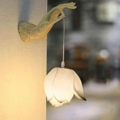 Comfort u0026 Style Beleuchtung-Modern Chinese Lotus Wall Lamp - Creative Decorative Lighting