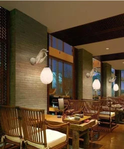 Comfort u0026 Style Beleuchtung-Modern Chinese Lotus Wall Lamp - Creative Decorative Lighting