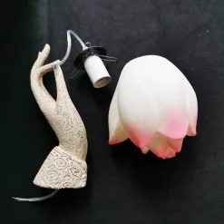 Comfort u0026 Style Beleuchtung-Modern Chinese Lotus Wall Lamp - Creative Decorative Lighting