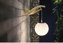 Comfort u0026 Style Beleuchtung-Modern Chinese Lotus Wall Lamp - Creative Decorative Lighting