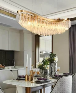 Comfort u0026 Style Beleuchtung-Modern Crystal Chandelier - Dreamy Boat Design Lamp