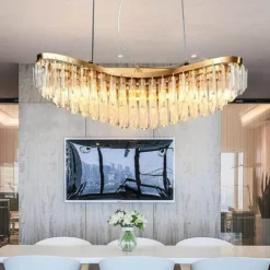 Comfort u0026 Style Beleuchtung-Modern Crystal Chandelier - Dreamy Boat Design Lamp