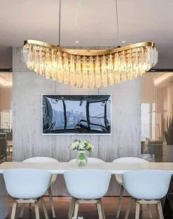 Comfort u0026 Style Beleuchtung-Modern Crystal Chandelier - Dreamy Boat Design Lamp