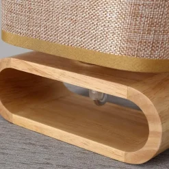 Glow u0026 Shade Beleuchtung-Modern Decorative Desk Lamp - Loop of Light Table Lamp