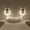 Comfort u0026 Style Beleuchtung-Modern Deer LED Wall Lamp - Creative Light Decor