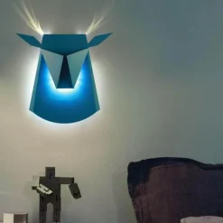 Comfort u0026 Style Beleuchtung-Modern Deer LED Wall Lamp - Creative Light Decor