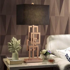 Glow u0026 Shade Beleuchtung-Modern Designer Table Lamp - Empire Nexus Lighting