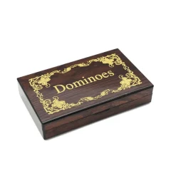 Tabletop Artistry Spielzeug & Spiele-Modern Dominoes Set For Domino Game, Gift For Dad