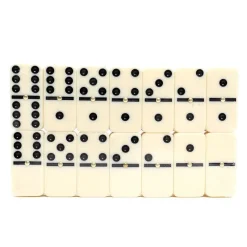 Tabletop Artistry Spielzeug & Spiele-Modern Dominoes Set For Domino Game, Gift For Dad