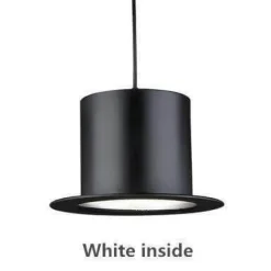 Comfort u0026 Style Beleuchtung-Modern Gentleman Hat Pendant Light - Unique Ceiling Fixture