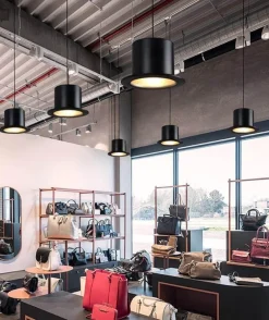 Comfort u0026 Style Beleuchtung-Modern Gentleman Hat Pendant Light - Unique Ceiling Fixture
