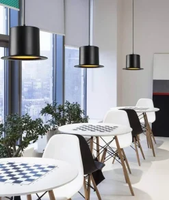 Comfort u0026 Style Beleuchtung-Modern Gentleman Hat Pendant Light - Unique Ceiling Fixture
