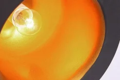 Comfort u0026 Style Beleuchtung-Modern Gentleman Hat Pendant Light - Unique Ceiling Fixture