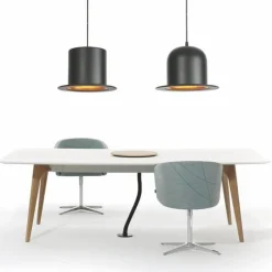 Comfort u0026 Style Beleuchtung-Modern Gentleman Hat Pendant Light - Unique Ceiling Fixture