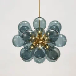 Comfort u0026 Style Beleuchtung-Modern Glass Pendant Lamp - Stylish Bubbly Lighting