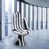 Willow u0026 Whim Möbel-Modern Hand-Shaped Lounge Chair - Unique Artistic Furniture