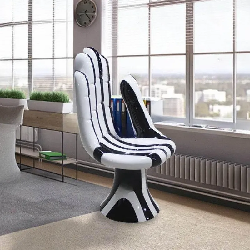 Willow u0026 Whim Möbel-Modern Hand-Shaped Lounge Chair - Unique Artistic Furniture