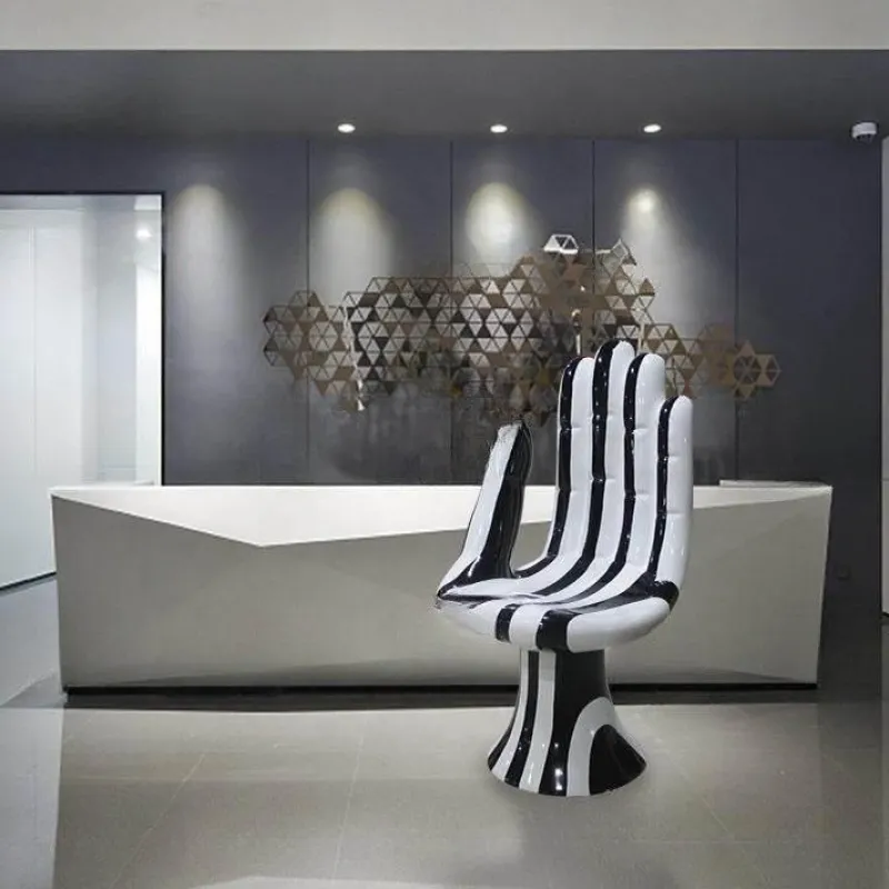 Willow u0026 Whim Möbel-Modern Hand-Shaped Lounge Chair - Unique Artistic Furniture