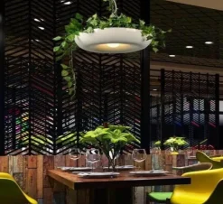 Comfort u0026 Style Beleuchtung-Modern Hanging Lamp - Sky Flower Decorative Light Fixture