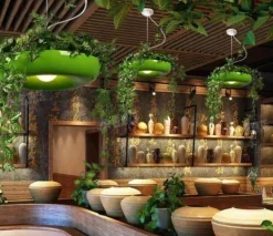 Comfort u0026 Style Beleuchtung-Modern Hanging Lamp - Sky Flower Decorative Light Fixture