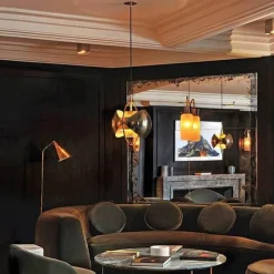 Comfort u0026 Style Beleuchtung-Modern Iron Ball Chandelier - Nordic Lighting Fixture