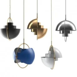 Comfort u0026 Style Beleuchtung-Modern Iron Ball Chandelier - Nordic Lighting Fixture