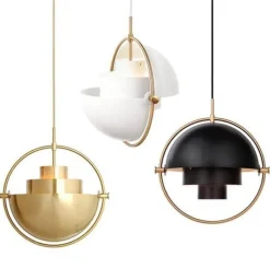 Comfort u0026 Style Beleuchtung-Modern Iron Ball Chandelier - Nordic Lighting Fixture
