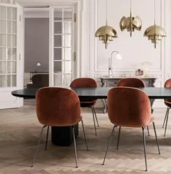 Comfort u0026 Style Beleuchtung-Modern Iron Ball Chandelier - Nordic Lighting Fixture