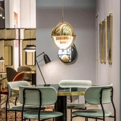 Comfort u0026 Style Beleuchtung-Modern Iron Ball Chandelier - Nordic Lighting Fixture