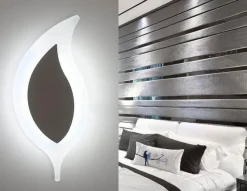 Comfort u0026 Style Beleuchtung-Modern Leaf Wall Lamp - Chic Home Lighting Decor