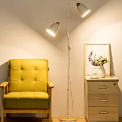 Luminous Stands Beleuchtung|Möbel-Modern LED Floor Lamp - TwinRay Reading Light