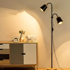 Luminous Stands Beleuchtung|Möbel-Modern LED Floor Lamp - TwinRay Reading Light