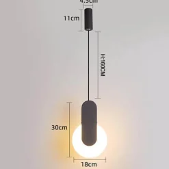 Comfort u0026 Style Beleuchtung-Modern LED Half Sun Chandelier - Contemporary Lighting Fixture