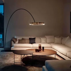 Decor Beleuchtung-Modern LED Halo Lamp - Stylish Ambient Light