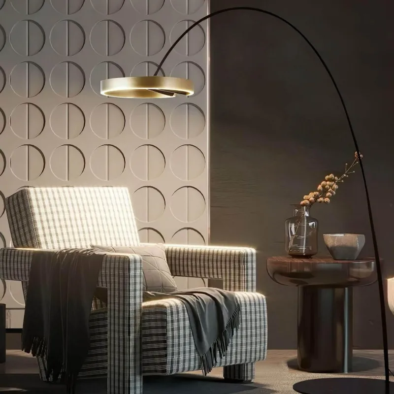 Decor Beleuchtung-Modern LED Halo Lamp - Stylish Ambient Light