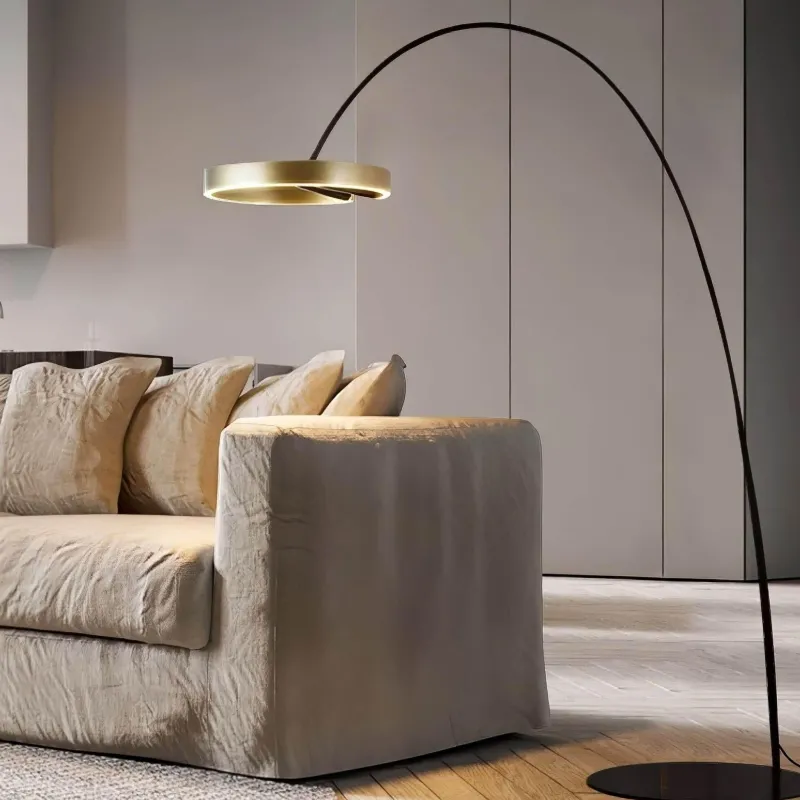Decor Beleuchtung-Modern LED Halo Lamp - Stylish Ambient Light
