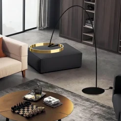 Decor Beleuchtung-Modern LED Halo Lamp - Stylish Ambient Light