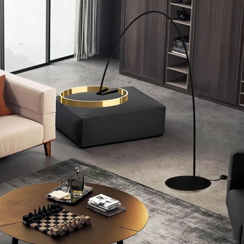 Decor Beleuchtung-Modern LED Halo Lamp - Stylish Ambient Light