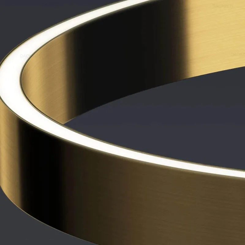 Decor Beleuchtung-Modern LED Halo Lamp - Stylish Ambient Light