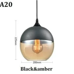 Comfort u0026 Style Beleuchtung-Modern LED Pendant Light - Stylish Loft Fixture