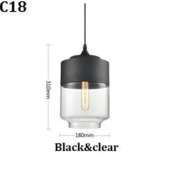 Comfort u0026 Style Beleuchtung-Modern LED Pendant Light - Stylish Loft Fixture