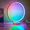 Comfort u0026 Style Beleuchtung-Modern LED Table Lamp - Nordic Circle Mood Lighting
