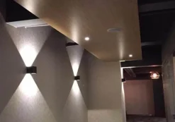 Comfort u0026 Style Beleuchtung-Modern LED Wall Light - Minimalist Interior Fixture