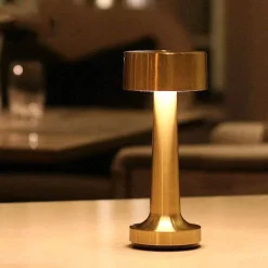 Glow u0026 Shade Beleuchtung-Modern T-Bar Table Lamp - Decorative Lighting Fixture