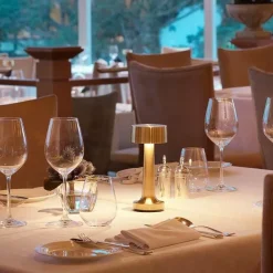 Glow u0026 Shade Beleuchtung-Modern T-Bar Table Lamp - Decorative Lighting Fixture