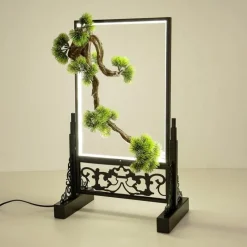 The Gilded Nest Beleuchtung-Moderne Baum-LED-Tischlampe - Kreative Wohnraumbeleuchtung