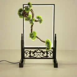 The Gilded Nest Beleuchtung-Moderne Baum-LED-Tischlampe - Kreative Wohnraumbeleuchtung