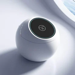 The Blissful Bath Badezimmer-Moderne beheizte Toilette mit integriertem Wassertank